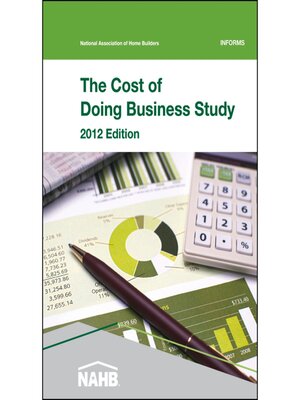 cover image of Cost of Doing Business Study, 2012 Edition